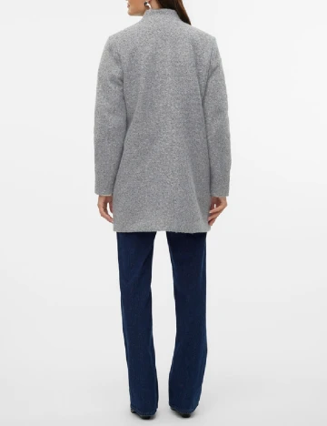 Jacheta Vero Moda, gri Gri