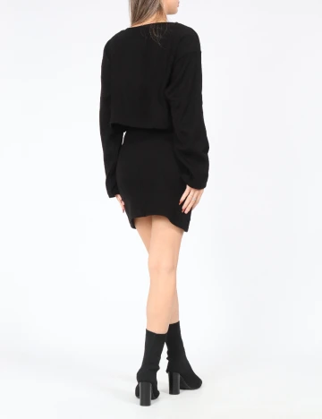 Compleu SHEIN, negru Negru