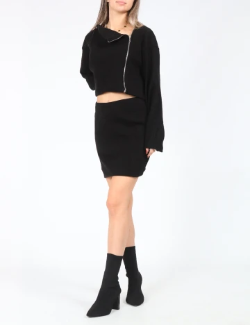 Compleu SHEIN, negru Negru