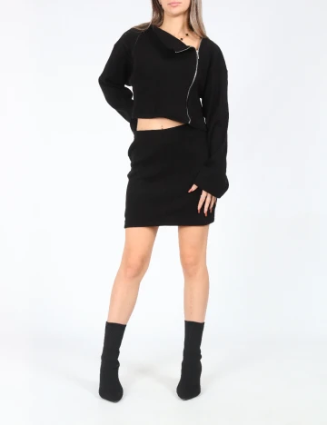 Compleu SHEIN, negru Negru