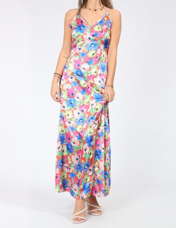 Rochie lunga SHEIN, mix culori