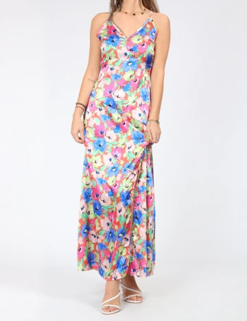 Rochie lunga SHEIN, mix culori Mix culori