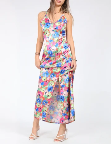 Rochie lunga SHEIN, mix culori Mix culori