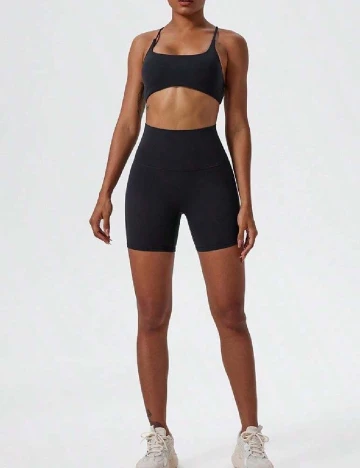 Colanti SHEIN, negru Negru