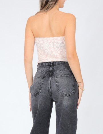 Top SHEIN, roz pudra