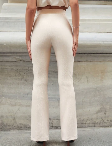 Pantaloni SHEIN, crem