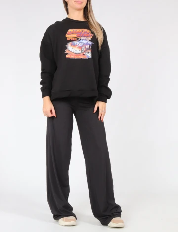 Bluza SHEIN, negru Negru