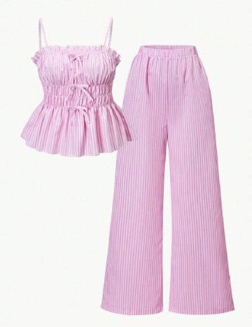 
						Compleu Shein Kids, roz