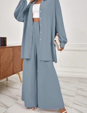 
						Compleu SHEIN, albastru