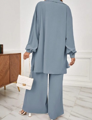 Compleu SHEIN, albastru