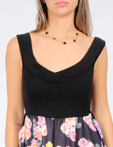 Rochie lunga SHEIN, floral print Floral print