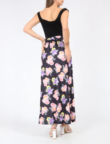 Rochie lunga SHEIN, floral print Floral print