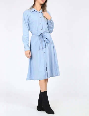 Rochie medie SHEIN, albastru Albastru