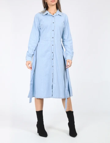 Rochie medie SHEIN, albastru Albastru