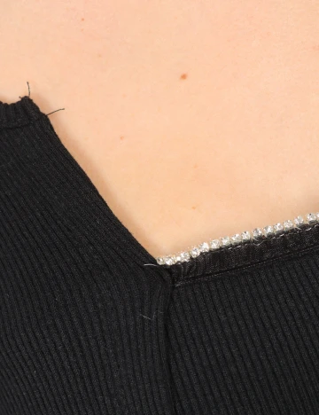 Set bluze 2 bucati SHEIN, alb/negru Alb