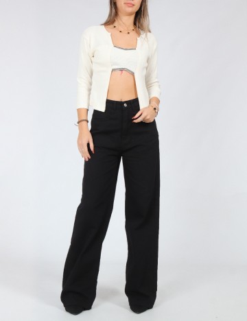 Set bluze 2 bucati SHEIN, alb/negru