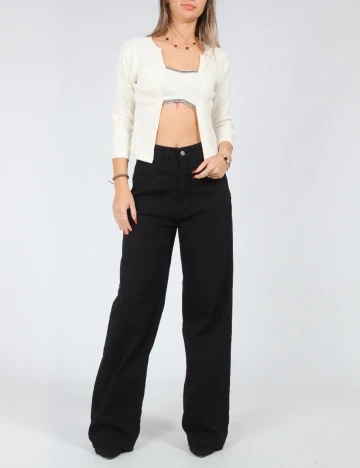 Set bluze 2 bucati SHEIN, alb/negru Alb