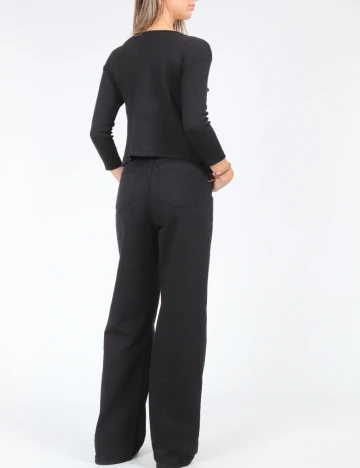 Set bluze 2 bucati SHEIN, alb/negru Alb