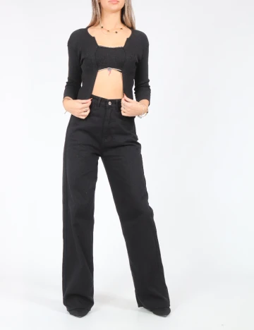 Set bluze 2 bucati SHEIN, alb/negru Alb