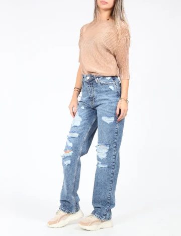 Blugi SHEIN, albastru Albastru