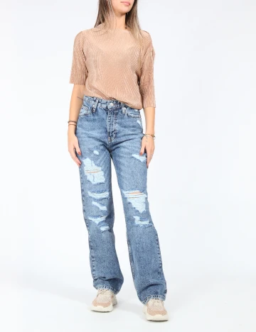 Blugi SHEIN, albastru Albastru