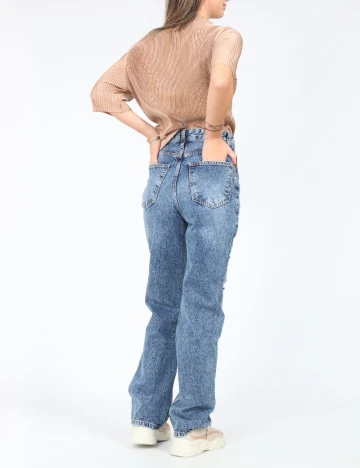 Blugi SHEIN, albastru Albastru