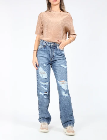 Blugi SHEIN, albastru Albastru