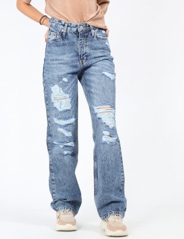 Blugi SHEIN, albastru