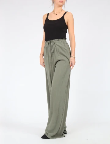 Pantaloni SHEIN, verde Verde