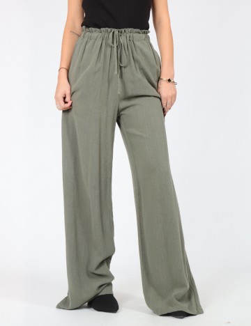 Pantaloni SHEIN, verde