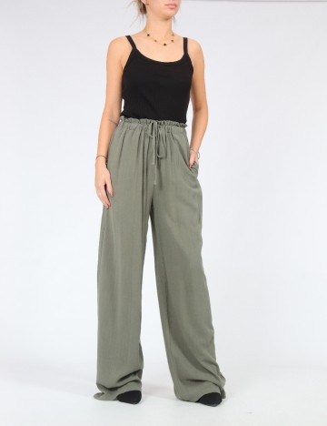 Pantaloni SHEIN, verde