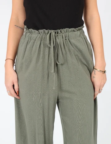 Pantaloni SHEIN, verde Verde