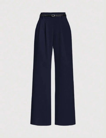 Pantaloni SHEIN, albastru