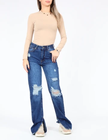 Blugi SHEIN, albastru Albastru