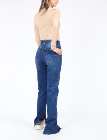 Blugi SHEIN, albastru