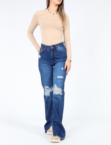 Blugi SHEIN, albastru