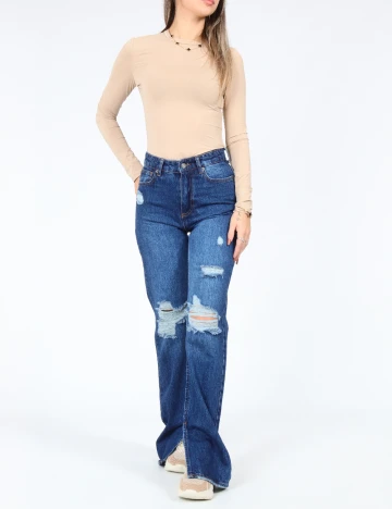 Blugi SHEIN, albastru Albastru