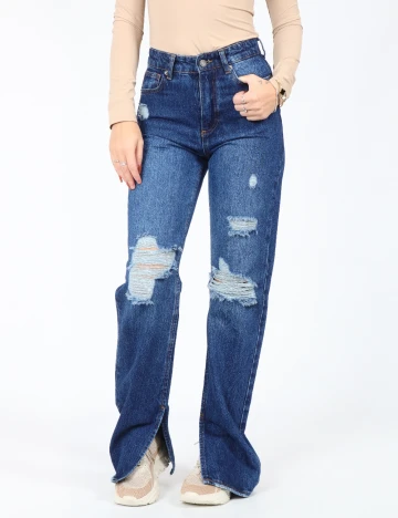 Blugi SHEIN, albastru Albastru