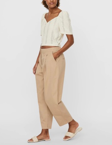 Pantaloni Vero Moda, bej, M/32