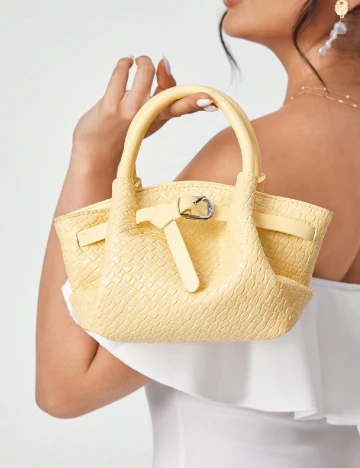 Geanta SHEIN, galben Galben