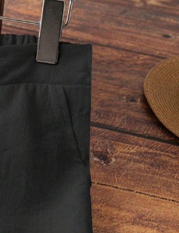 Pantaloni SHEIN, negru