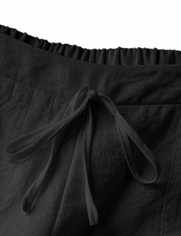 Pantaloni SHEIN, negru