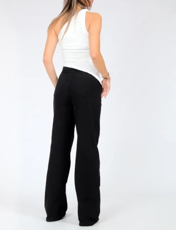 Set topuri 2 bucati SHEIN, alb/negru Alb