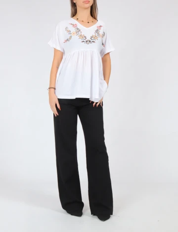 Bluza SHEIN, alb Alb