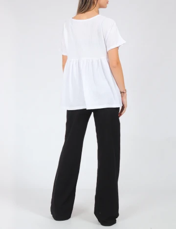 Bluza SHEIN, alb Alb