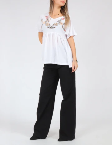 Bluza SHEIN, alb Alb