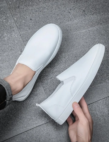 Espadrile SHEIN, alb Alb