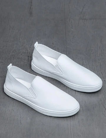 Espadrile SHEIN, alb Alb