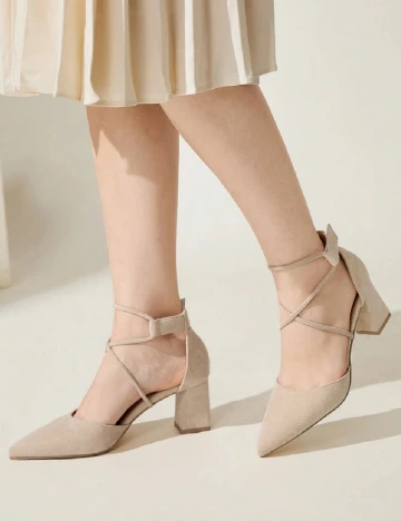 Pantofi Cuccoo, crem Crem