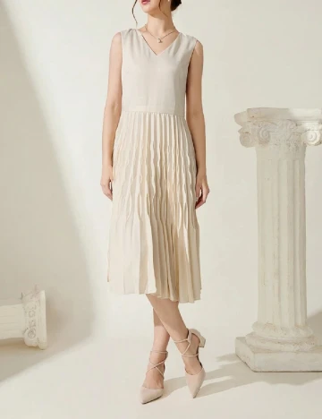 Pantofi Cuccoo, crem Crem